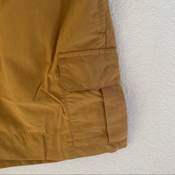 NEW Madewell | Ripstop Drawstring Pull-On Cargo Shorts, Size S - Picture 5 of 16